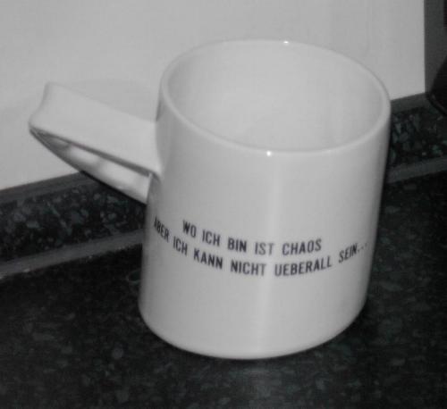 Chaoten Tasse