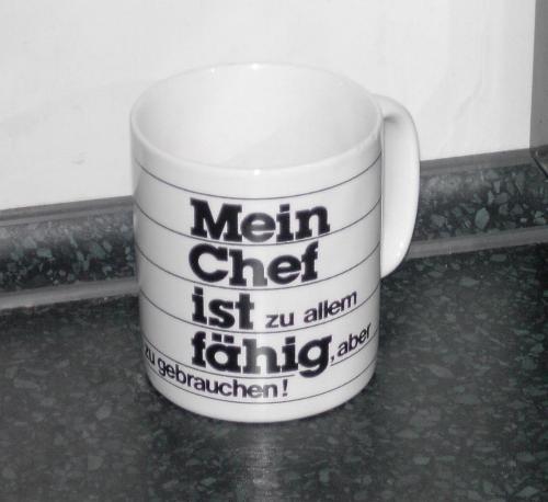 Mein Chef