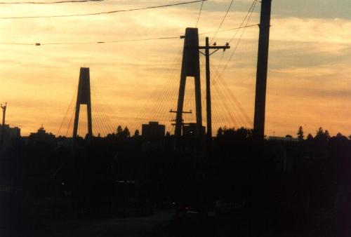 Brücke über den Fraser