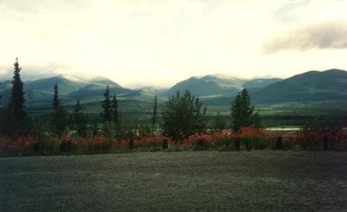 Die Kluane Mountains