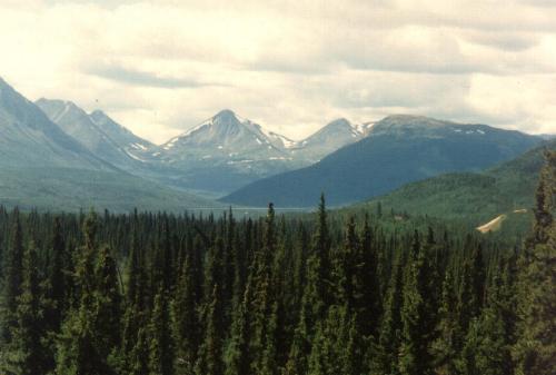 Die Cassier Mountains