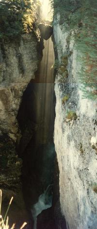 Maligne Canyon